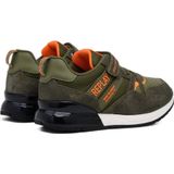 REPLAY - Shoot JR 13 - Sneaker - Leren en Textiel - Platte Zool