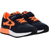 Replay - Fiber Jr - Sneakers - Blauw