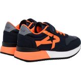 Replay - Fiber Jr - Sneakers - Blauw