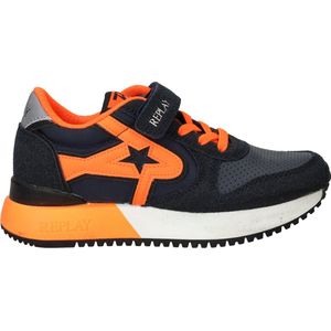 Replay - Fiber Jr - Sneakers - Blauw