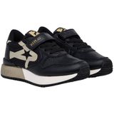 REPLAY - Fiber JR Girl 8 - Sneakers - Zwart/Goud