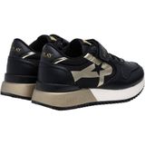 REPLAY - Fiber JR Girl 8 - Sneakers - Zwart/Goud