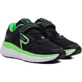 REPLAY - Christal JR boy 5 - Chunky Sneakers - Zwart/Groen