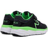 REPLAY - Christal JR boy 5 - Chunky Sneakers - Zwart/Groen