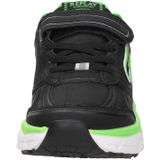 REPLAY - Christal JR boy 5 - Chunky Sneakers - Zwart/Groen
