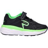 REPLAY - Christal JR boy 5 - Chunky Sneakers - Zwart/Groen