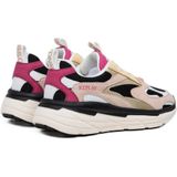 REPLAY - Christal JR - Chunky Sneakers - Beige/Zwart