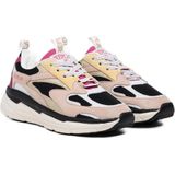 REPLAY - Christal JR - Chunky Sneakers - Beige/Zwart