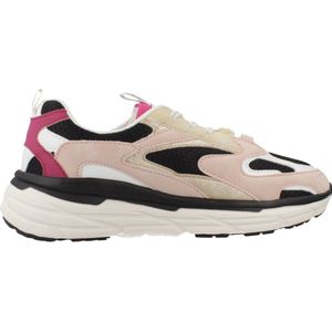 REPLAY - Christal JR - Chunky Sneakers - Beige/Zwart