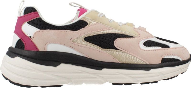 REPLAY - Christal JR - Chunky Sneakers - Beige/Zwart