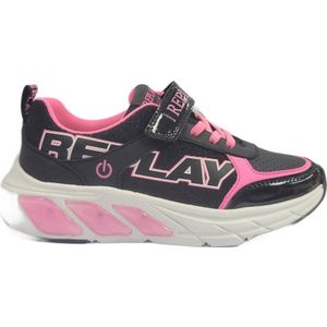 REPLAY - Cosmo Lights Girl 1 - Sneaker - Chunky Hak