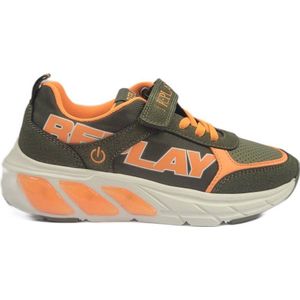 REPLAY - Cosmo Lights Boy 1 - Sneaker - Imitatieleer