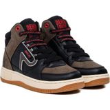 REPLAY - Sneaker - Imitatieleer - Comfortabele Binnenvoering - Platte Zool