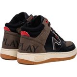 REPLAY - Sneaker - Imitatieleer - Comfortabele Binnenvoering - Platte Zool