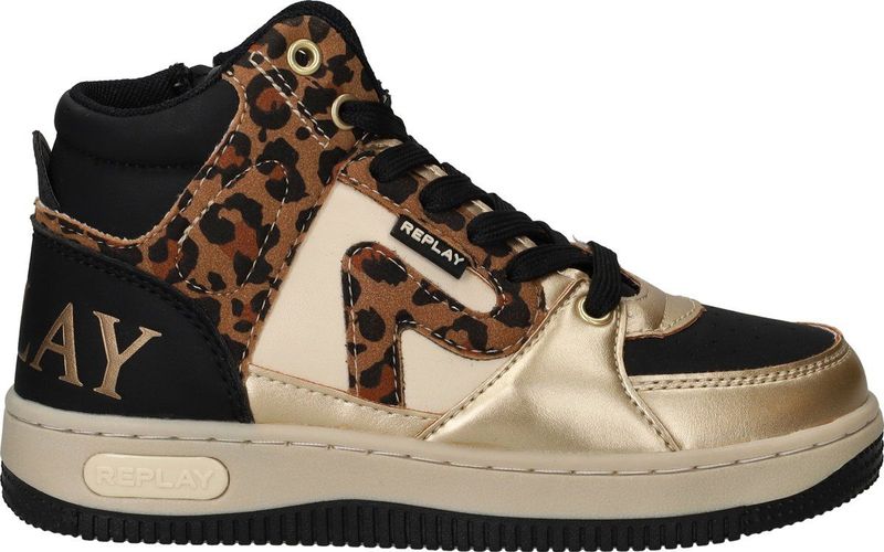 Replay - Epic Jr. - Sneakers - Zwart multi