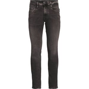 REPLAY - ANBASS - Slim Fit Jeans - Donkergrijs