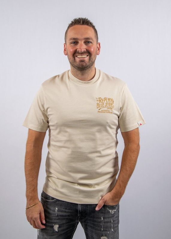 Replay M3252.000.23804 T-shirt Met Korte Mouwen