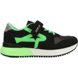 Replay - Fiber JR 7 - Sneakers - Zwart - Jongens