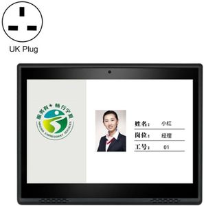 HSD1007A 10 1 inch touchscreen alles in n pc  RK3288 2 GB + 16 GB Android 6.0  stekker: UK-stekker