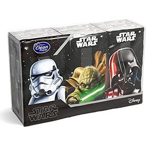 Clean Paper Star Wars zakdoeken - 9x6, 1 stuks