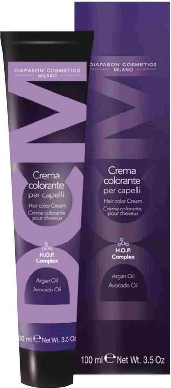 DCM - Hair Color Cream - 10/2 Lightened Ash Blond - Haarverf - 100ml