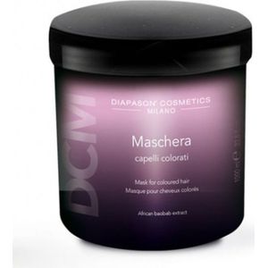 DCM - Mask Colored Hair - Haarmasker - 1000ml - Vrij van Parabenen