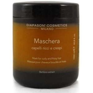 DCM Curly & Frizzy Hair Masker 1000ml