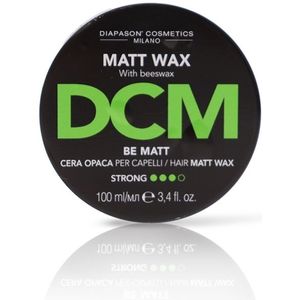 DCM Matt Wax 100ml