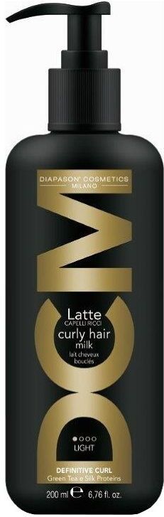 DCM - Styling Curly Hair Milk - 200ml - Haarstyling