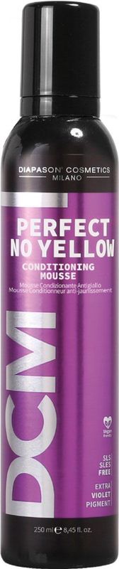 DCM - Perfect No Yellow - Styling Mousse - 250ml