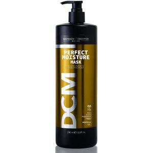 DCM - Perfect Moisture Mask - Haarmasker - 1000ml - Vegan