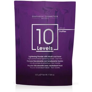 DCM - 10 Levels Lightening Powder - 500 gram - Volumepoeder