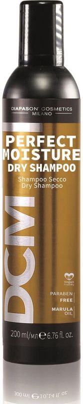DCM - Perfect Moisture - Droogshampoo - 200ml - Normaal tot Droog Haar