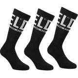Diesel - Ray - Sokken - Zwart - Katoenmix - Set van 3 Paar