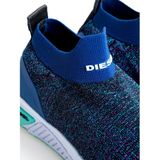 Diesel, S-Kby Slip-Ons: Upgrade je sneakerstijl Blauw, Dames, Maat:37 EU