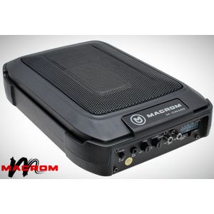 Macrom - Underseat Subwoofer - 120Watt RMS