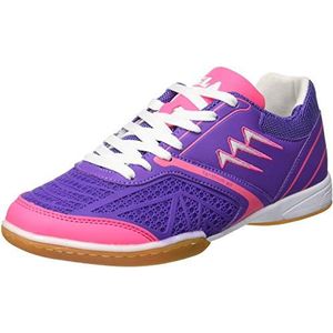 AGLA Fanthom Futsal Indoorschoenen, paars/roze, 25 cm/40