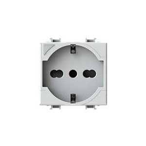 4 Box - 4box p40 s smart socket compatible bticino matix white - 4bp40s.am