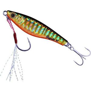 Molix UL Jigging Jig metalen aas met langzaam afval, groot, 7 g, zwart goud