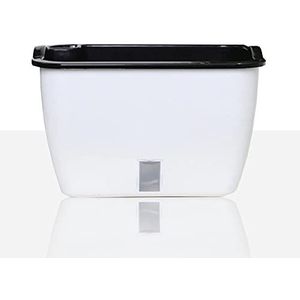 TULLE SMALL Zelfbewaterende pot voor buiten/binnen