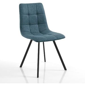 Oresteluchetta stoel, katoen, blauw