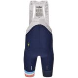 Santini - MJ Bibsrtorts M.Ventoux - Fietsbroek - Blauw - Heren