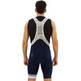 Santini - MJ Bibsrtorts M.Ventoux - Fietsbroek - Blauw - Heren