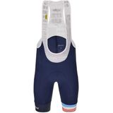 Santini - MJ Bibsrtorts M.Ventoux - Fietsbroek - Blauw - Heren