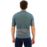 Santini Idea Korte Mouw Wielertrui Grijs S Man