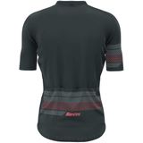 Santini Idea Korte Mouw Wielertrui Grijs S Man