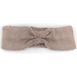 Bamboom Knitted Haarband Camel