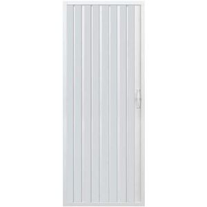 Douchecabine, vrijstaand, met vouwdeur, afmetingen: 100 cm x hoogte 185 cm van pvc, met enkele deur en zijdelingse opening