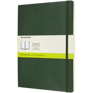 Moleskine - Klassiek Notitieboek - Softcover - Mirt Groen - A4 - 192 Pagina's