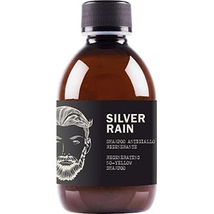 Dear Barber - Silver Rain Regenerating No-Yellow Shampoo - Šampon proti nežádoucím teplým odstínům (M)